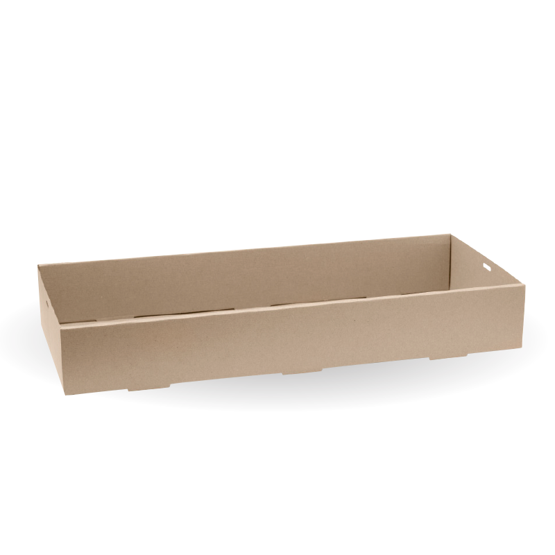 BioPak Extra Large Kraft Board Catering Tray Bases