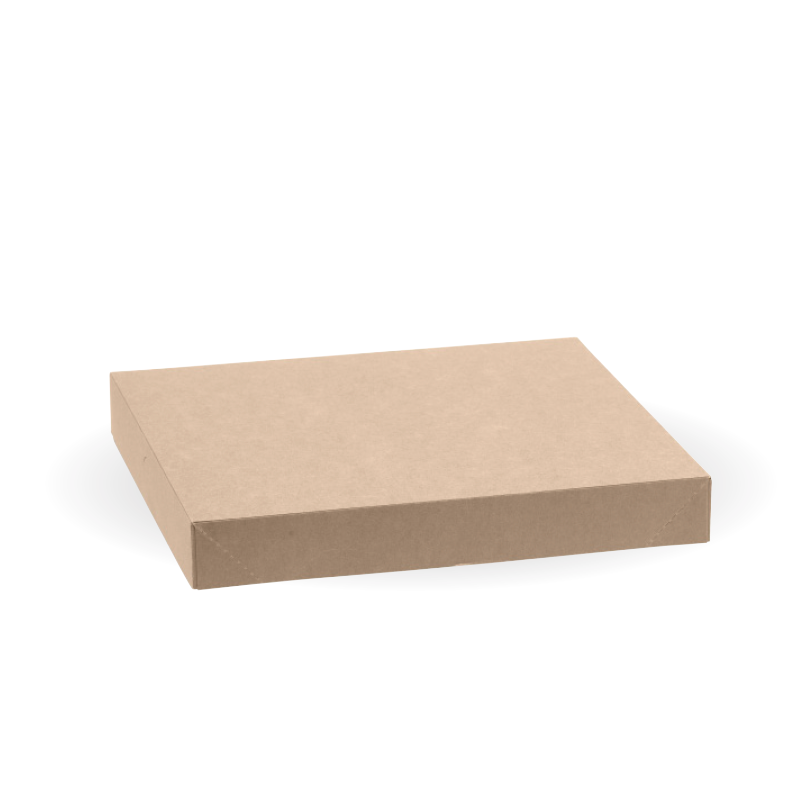 BioPak Small Kraft Board Catering Tray Lids